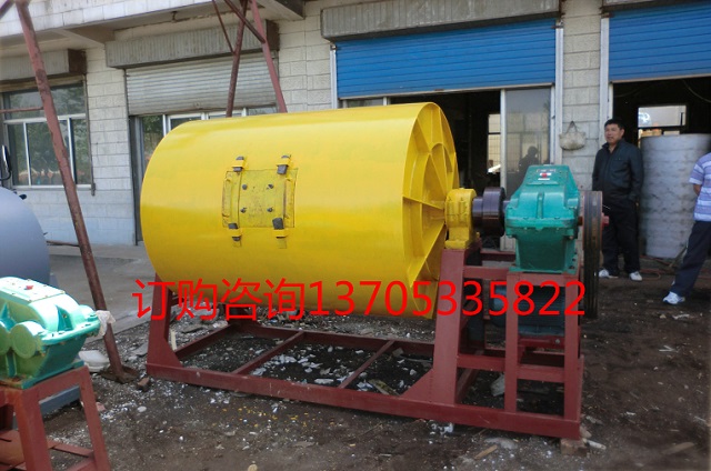 1噸小型球磨機，干式球磨機