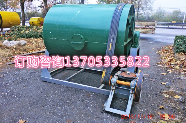 1噸濕式小型球磨機，陶瓷色料球磨機