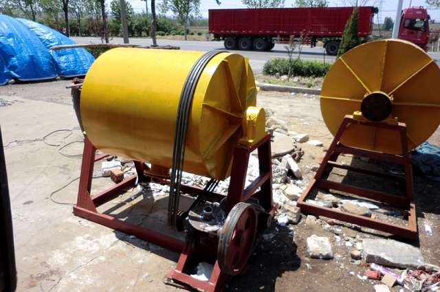 200公斤小型球磨機，濕式球磨機