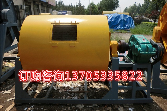200公斤干式球磨機，小型球磨機